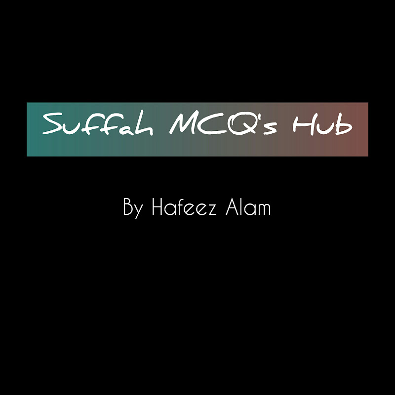 Suffah MCQ's Hub
