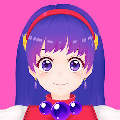 麻宮アテナ KOFAS Officialアイコン画像