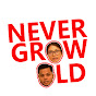 Never Grow Old logo