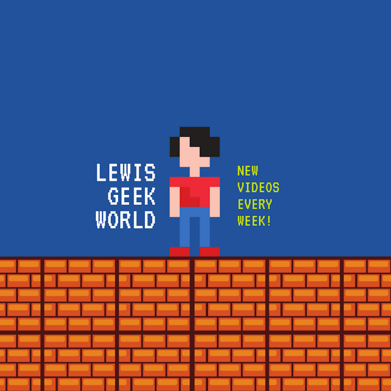 Lewis Geek’s world