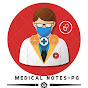 MEDICAL NOTES PG logo