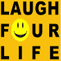 Laugh 4 Life logo