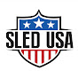 Sled USA logo