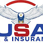 USA Tax & Insurance logo