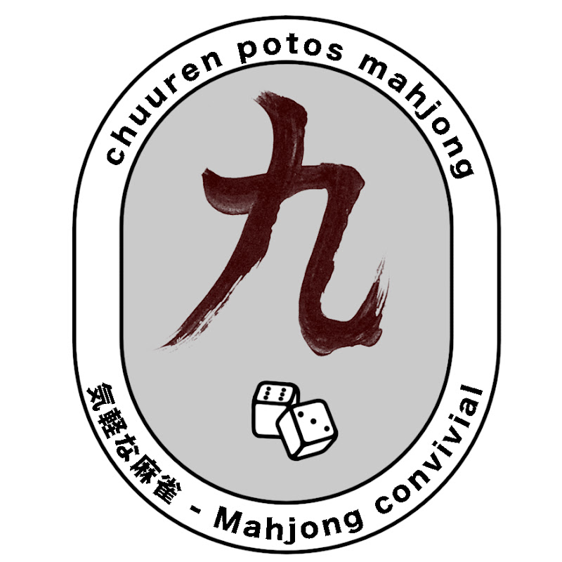 Chuuren potos mahjong (九連potos麻雀) icon