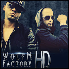 Логотип каналу WolfMFactoryHD