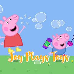 Joy Plays Toys channel logo