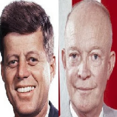JFK Eisenhower