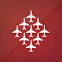 Virtual Roblox Red Arrows logo