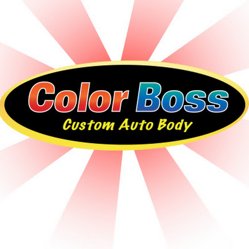 Color Boss Custom Auto Body