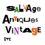 Salvage Antiques Vintage Etc. logo