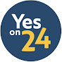 Yes on Prop 24 logo