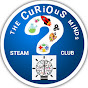 The CuRiOuS Minds STEAM Club logo