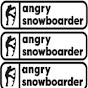 Angry Snowboarder logo