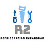 Refrigeration Repairman logo