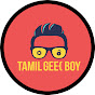 Tamil Geek Boy logo
