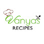 Vanyas Recipes logo