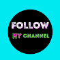FOLLOW MY CHANNEL logo