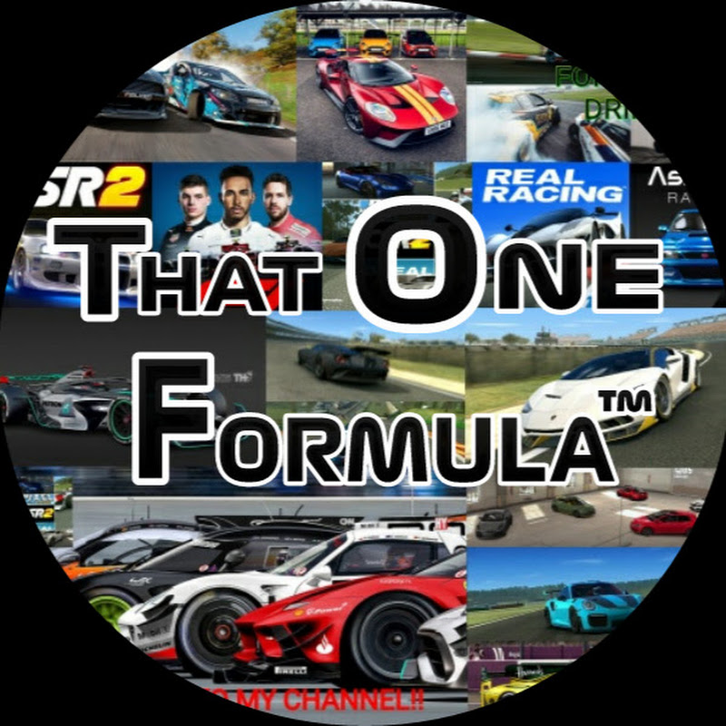 ThatOneFormula