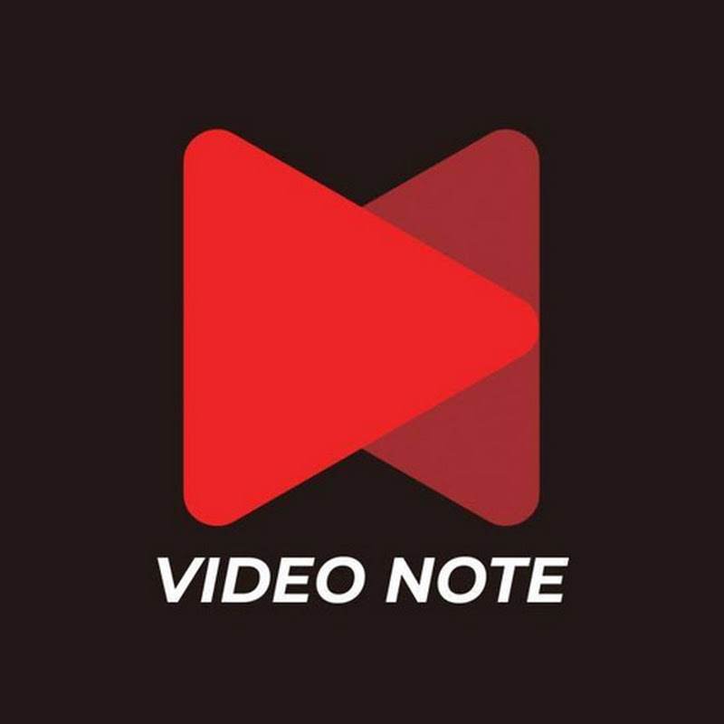 비디오노트 / VIDEO NOTE