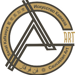 Логотип каналу Искусство Кавказа