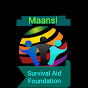 Maansi Survival Aid Trust. logo