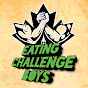 Eating challenge boys logo