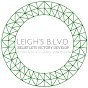Leigh's B.L.V.D. logo