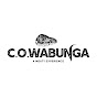 C.O.W.ABUNGA by The Travelling C.O.W logo