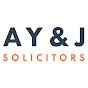 A Y & J Solicitors logo