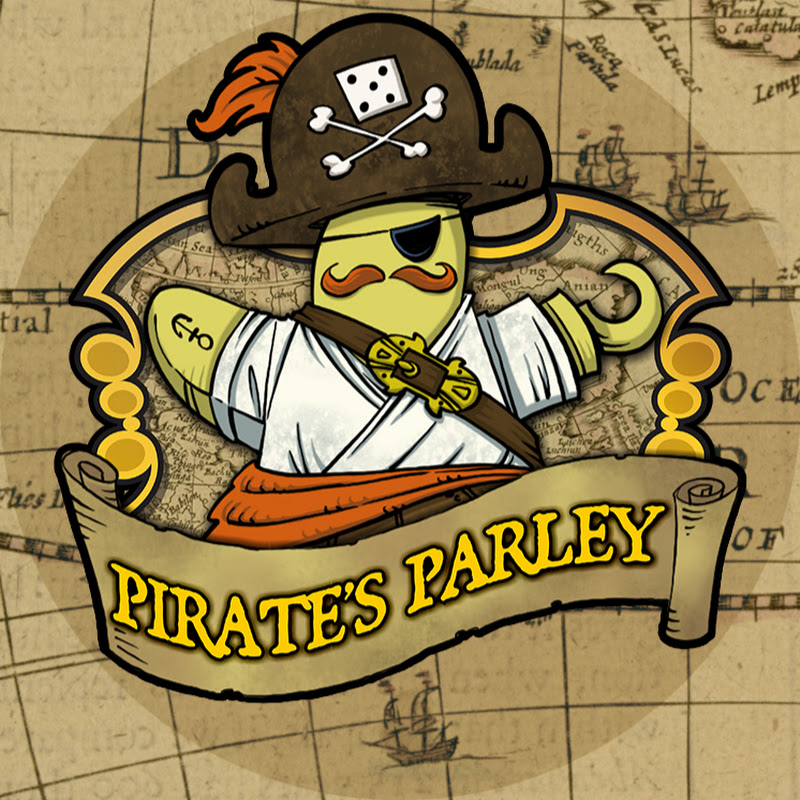 Pirate’s Parley Gaming!