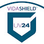 Vidashield UV24 logo