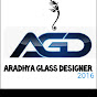 Aradhya Glass Designer logo