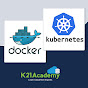 Docker & Kubernetes with K21Academy logo