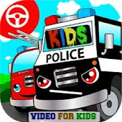 KIDS POLICE CAR HD