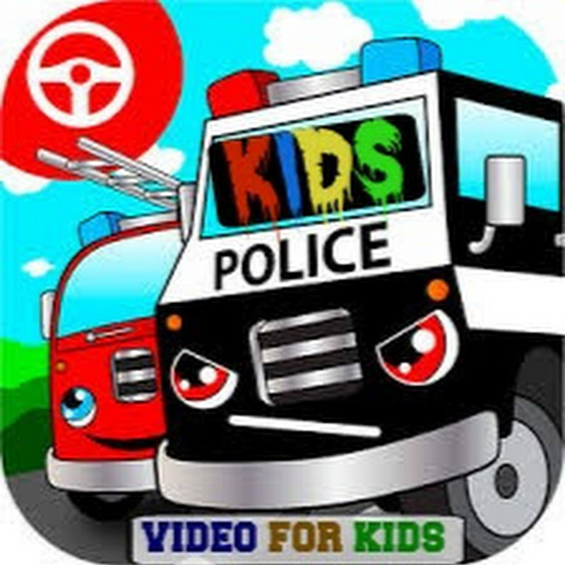 KIDS POLICE CAR HD