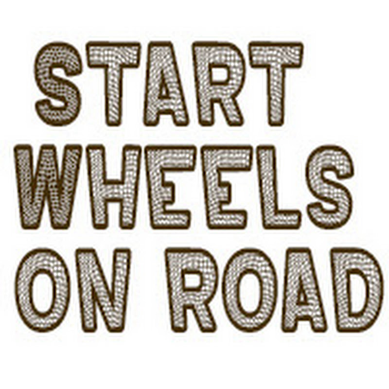 Start wheels on road
