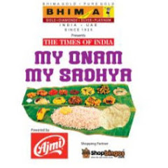 Times Of India - My Onam My Sadhya