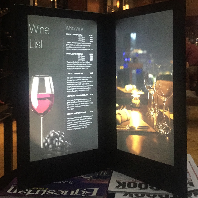 Lighting Menu