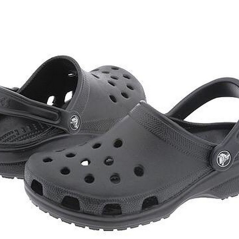 Big Black Crocs