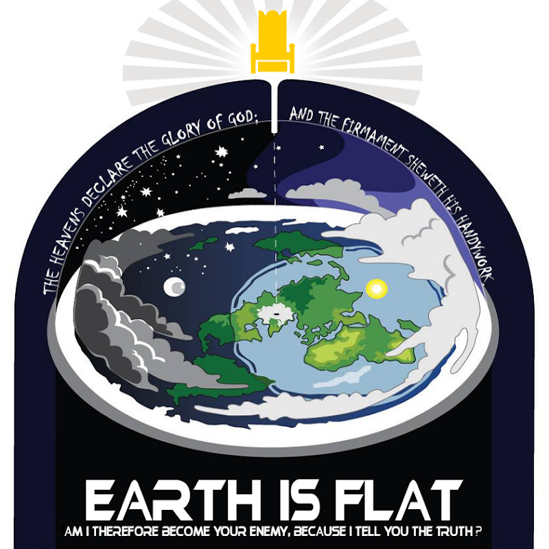 Flat Earth icon