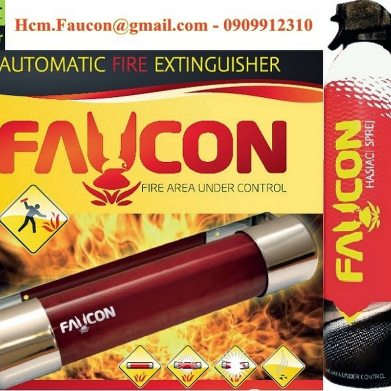 Bình chữa cháy Faucon