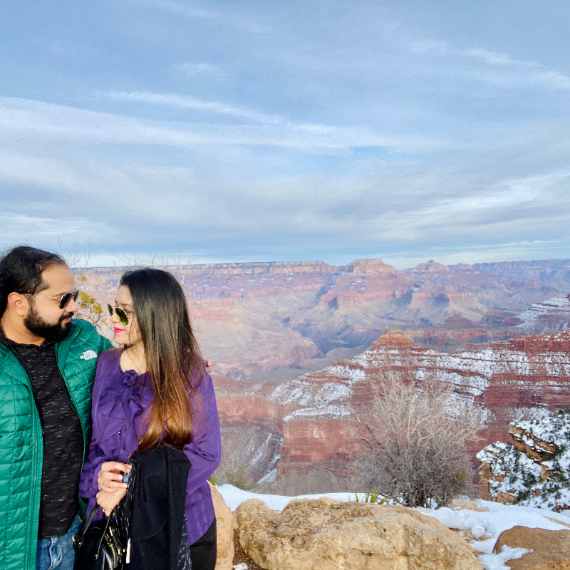 Desi Couple in USA