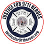 Justice for 911 Heroes logo