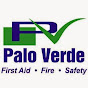 Palo Verde First Aid, Fire, Safety and Shredding logo