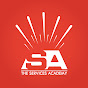 THE SERVICES ACADEMY logo