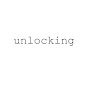Unlocking logo