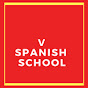 V Spanish School logo