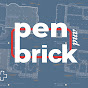 pen and brick