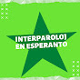 Interparoloj en Esperanto logo